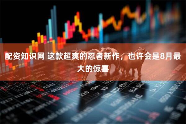 配资知识网 这款超爽的忍者新作，也许会是8月最大的惊喜